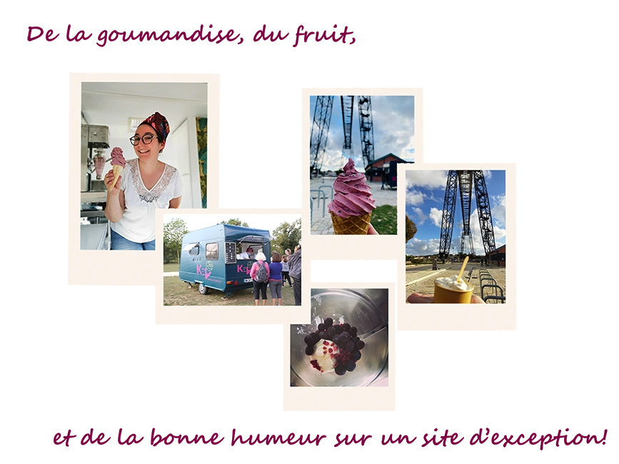 Bannière gourmandise, fruit, bonne humeur, site d'exception