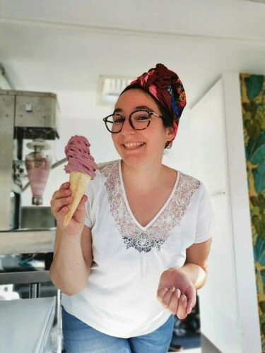 Service en gros plan, Voulez-vous une glace?